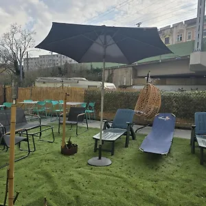  Appartement Loevly Shared 6br With Garden Near Danube & Millenium