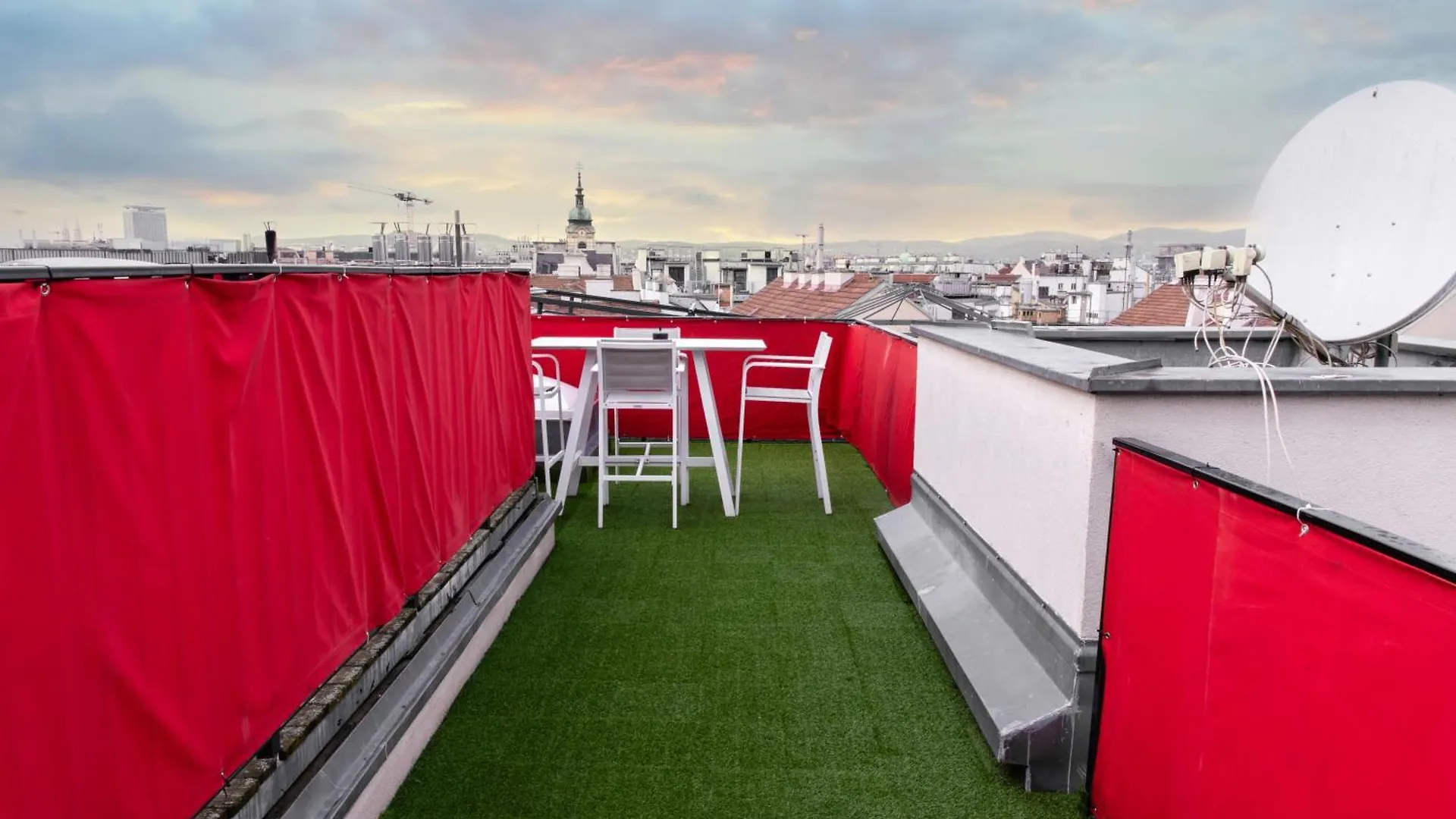 Le David City Apartments 1020 Vienne 0*,  Autriche