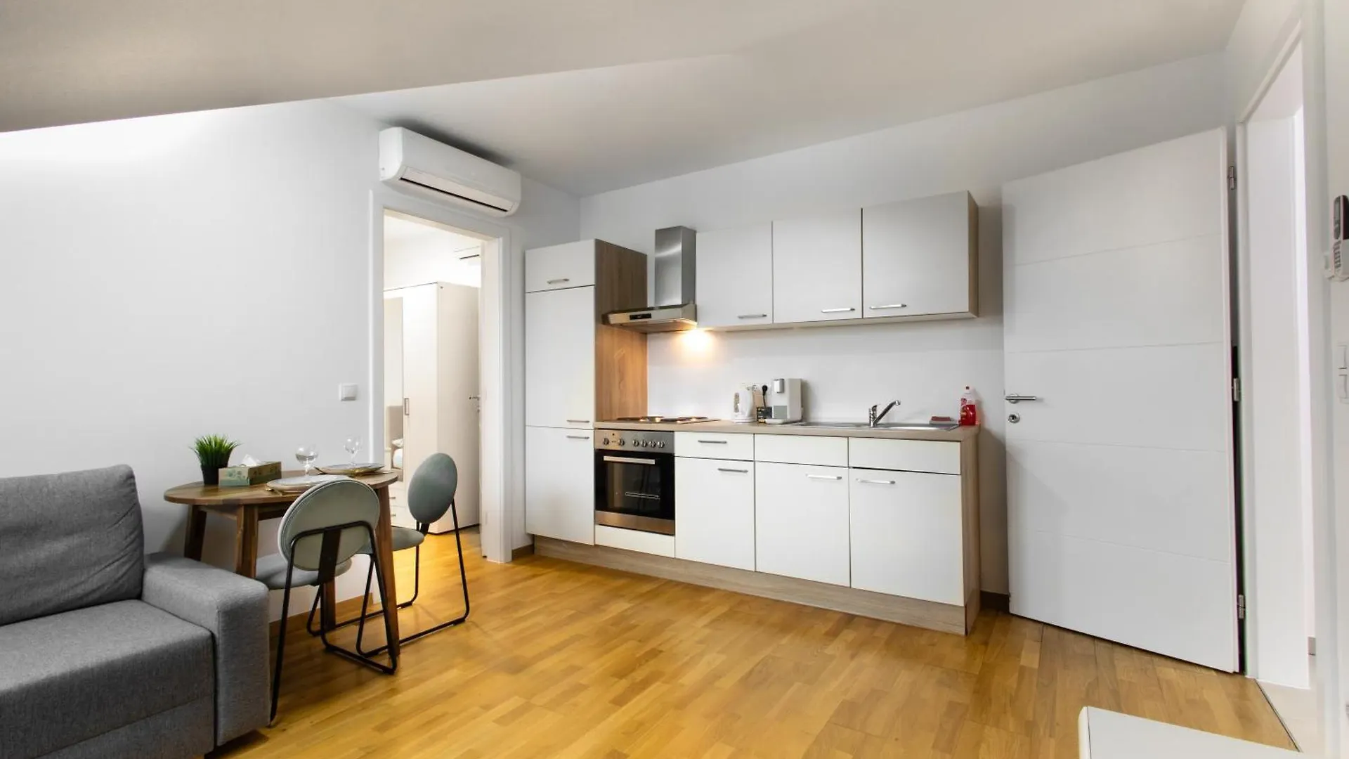 Le David City Apartments 1020 Vienne 0*,  Autriche